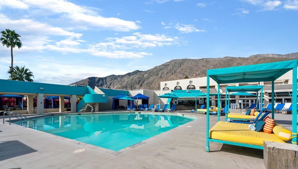 Hotel Zoso Palm Springs Kültér fotó