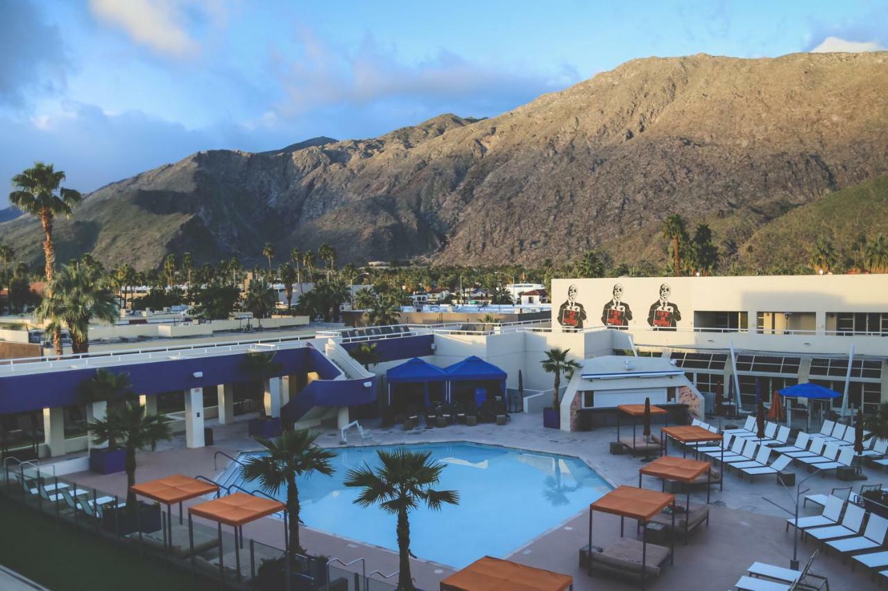 Hotel Zoso Palm Springs Kültér fotó