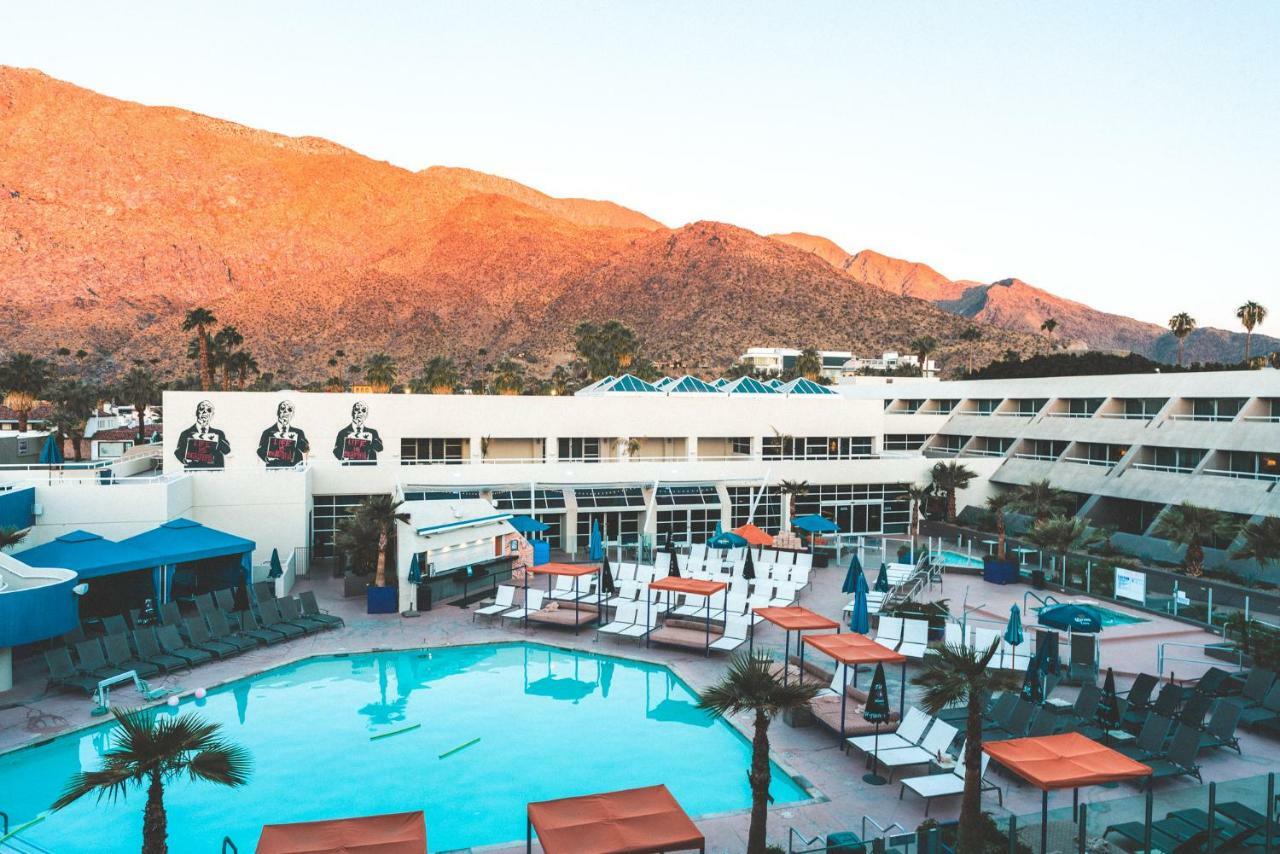Hotel Zoso Palm Springs Kültér fotó