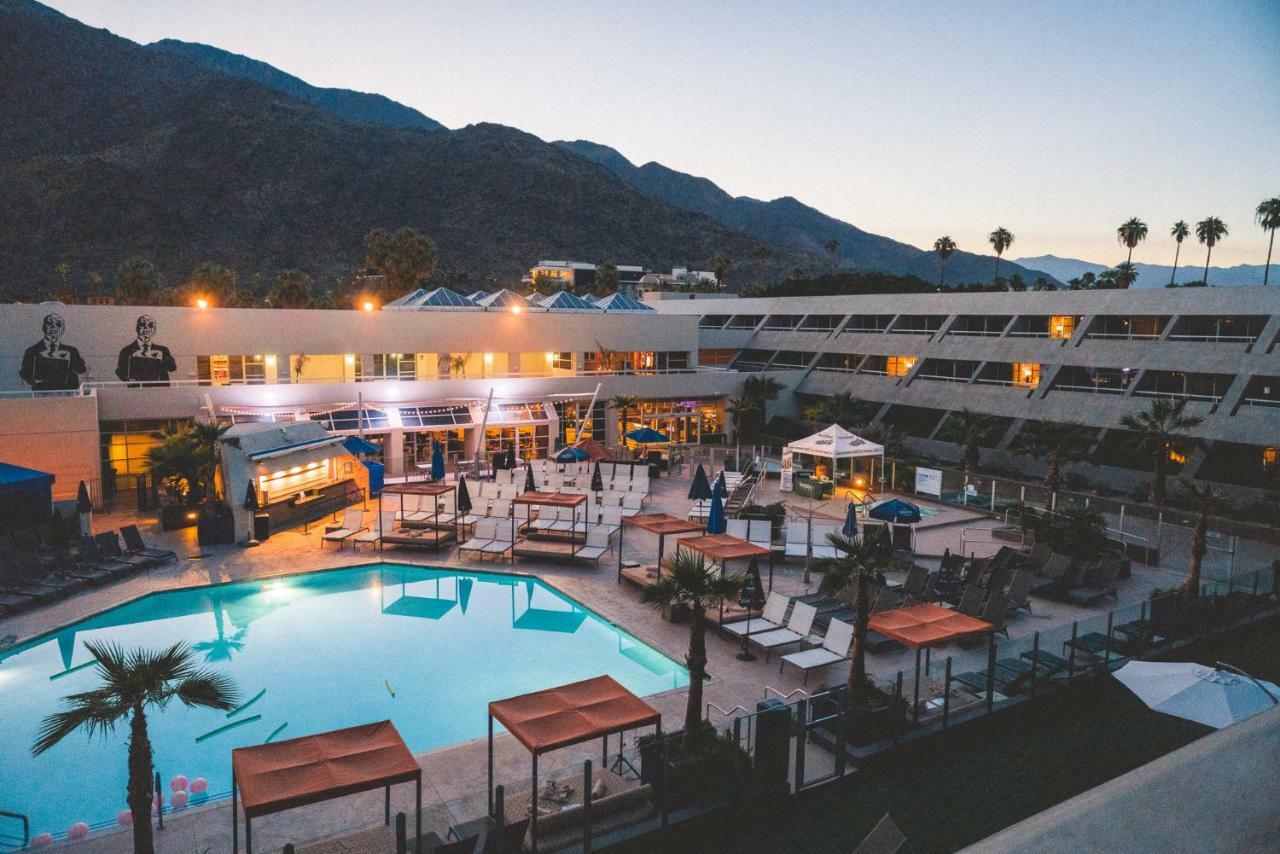 Hotel Zoso Palm Springs Kültér fotó