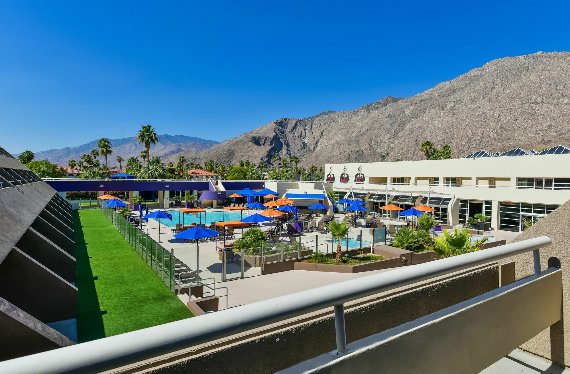 Hotel Zoso Palm Springs Kültér fotó