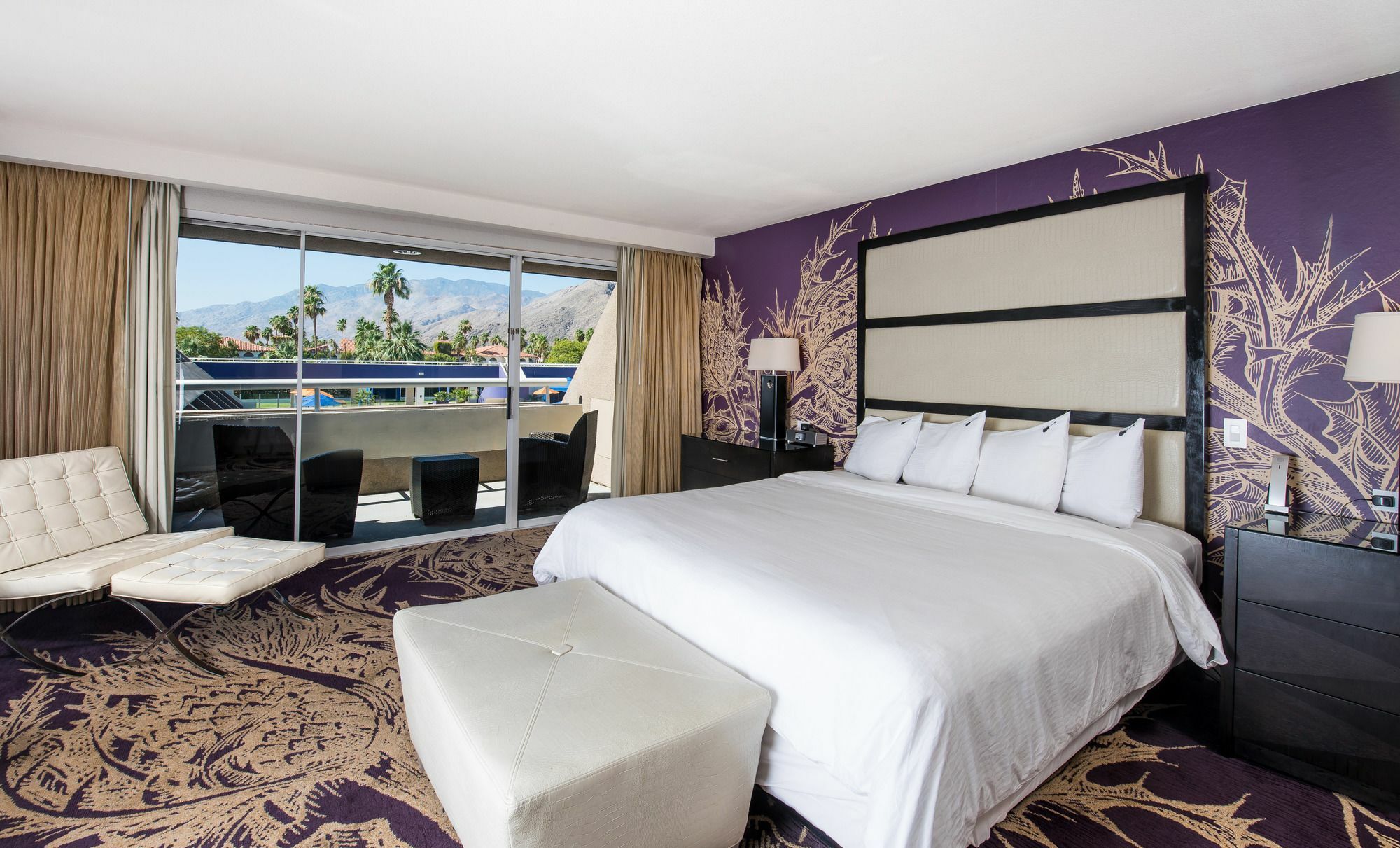 Hotel Zoso Palm Springs Kültér fotó